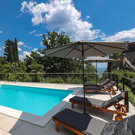 Lejlighed Luxury Twin Opatija