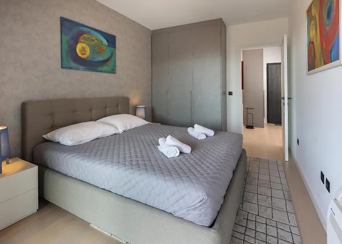 Luxury Twin Apartment Opatija