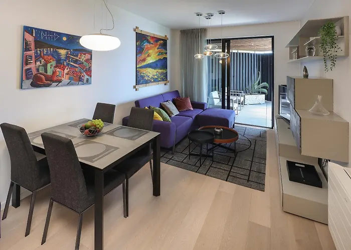 Luxury Twin Apartment Opatija