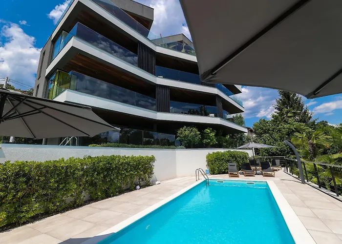 Apartment Luxury Twin Opatija