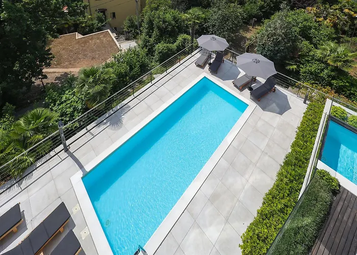 Apartment Luxury Twin Opatija