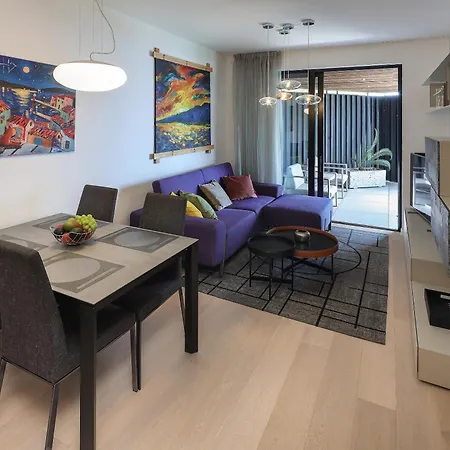 Luxury Twin Apartment Opatija