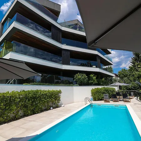 Apartment Luxury Twin Opatija